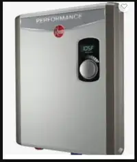 Performance Tankless water heater Brand New,