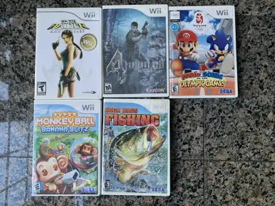Nintendo Wii video games, View more