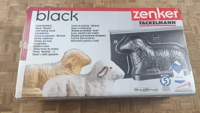 Zenker by Fackelmann Lamb Baking Mould, View more