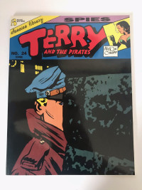 Terry and the Pirates Classics Library #24 & 25