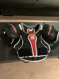 Sherwood CODE III Jr Shoulder pads 