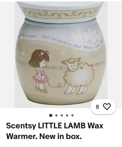 Brand new Wax Warmer Scentsy, View more