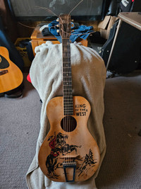 1959 King of the West antique guitar