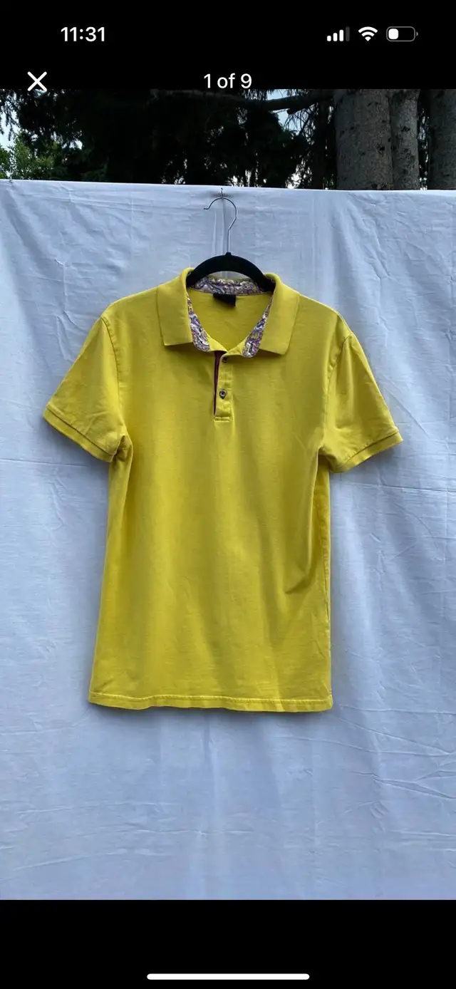 Jared Lang Polo Shirt in Men's in Edmonton - Image 2