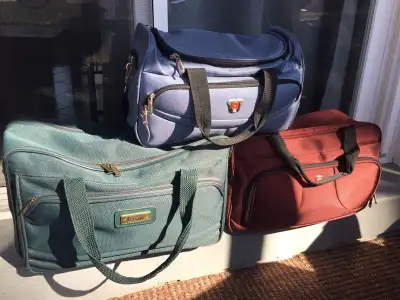Great Condition Travel Bags, View more