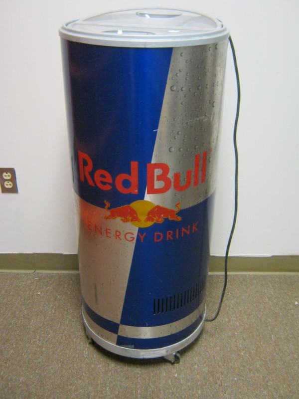 Redbull plug in cooler & works! $100 in Refrigerators in City of Halifax