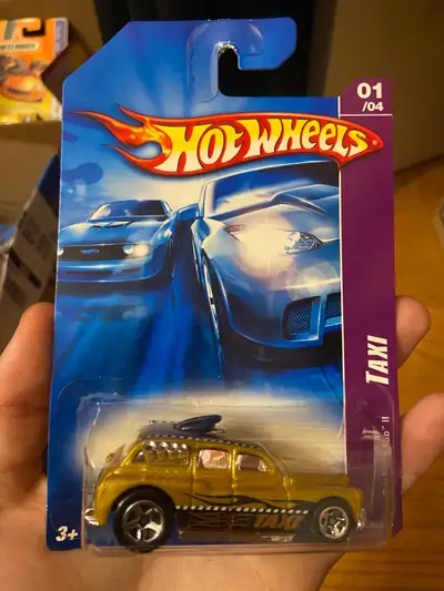 Cockney Cab II Taxi Rods Hot Wheels, View more