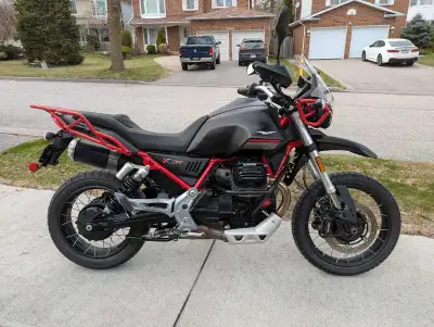 2020 Moto Guzzi V85TT, $9499 → price drop! Now only $7999! Tired of riding a plain-jane motorbike? H...