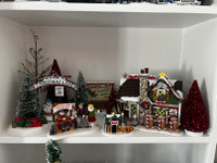 Department 56 - Christmas & Halloween Houses and Accessories