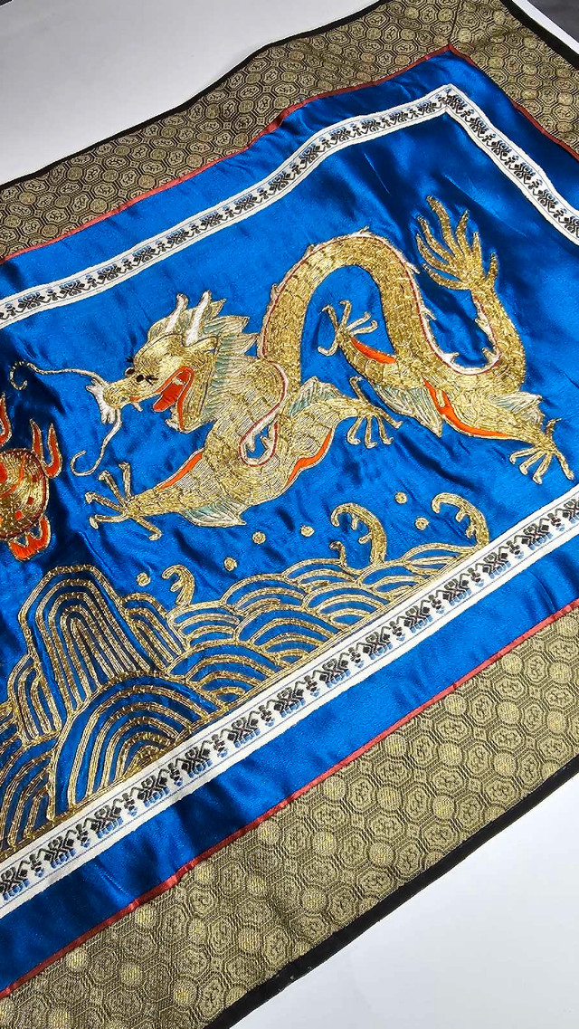 Year of the Dragon decorative silk in Arts & Collectibles in Edmonton