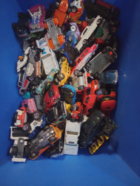 Bulk lot 0ver 100 diecast cars $35 AND THE BIN TOO!