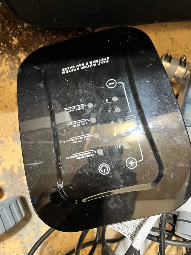 salt water machine and filter62863268181505121
