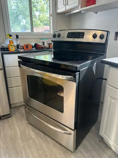 GE Profile 30” Electric Glass Top Stove, View more