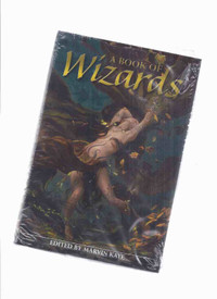 Wizards collection with poster Peter Beagle Margaret Weis et al