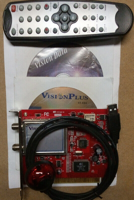 VisionDTV Sat Digital Satellite TV PCI Card in General Electronics in St. Catharines - Image 2