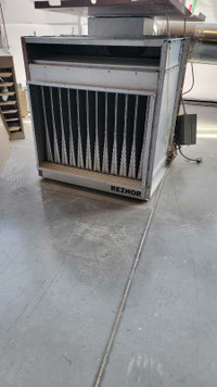 Reznor unit heater