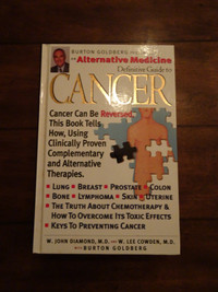 An alternative Medicine - Definitive Guide to Cancer. Neuf !
