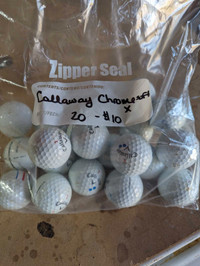 Used Golf Balls - Cleaned and Ready to go