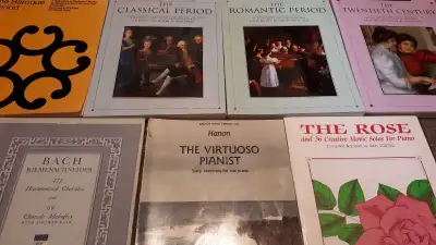 piano books: anthology of piano music volumes 1 - 4, View more