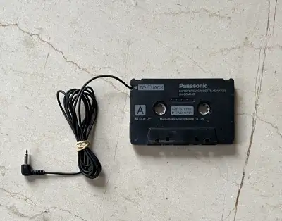 Condition: 90% Brand New Item Type: Cassette Tape Adapter Material: ABS Audio Jack: 3.5mm Applicatio...