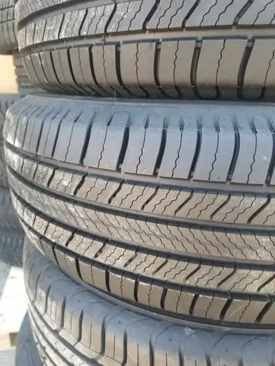 New Michelin DEFENDER 2 Touring 205/55R16 91H SL Run-flat: No $ 815 plus hst per set of 4 tires NEW...