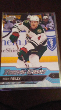 Mike Reilly Young Guns Rookie Card UD 2016-2017