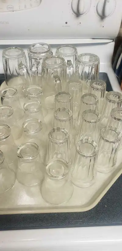 24 Vintage tavern juice, shots and beer mugs glass, View more