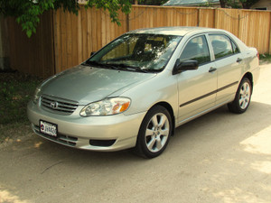 2003 Toyota Corolla CE
