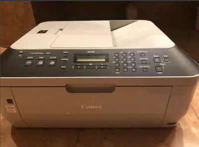 Canon All-In-One Colour Printer and Scanner MX320, View more