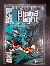 Alpha Flight Annual #2 (1987)