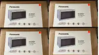 Super Sale on Panasonic 1.3 Cu Ft Microwave stainless steel