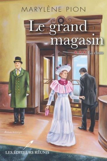 LE GRAND MAGASIN 3 TOMES / MARYLÈNE PION  ÉTAT NEUF TAXE INCLUSE dans Ouvrages de fiction  à Laval/Rive Nord - Image 3