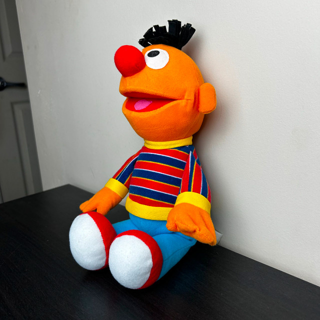 35cm Ernie - Sesame Street - Stuffed Animal Plush in Toys & Games in Kitchener / Waterloo - Image 3