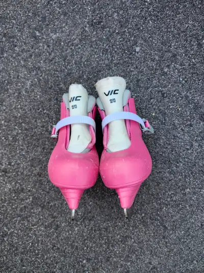 Pink kids skates, size 12/13 (junior), View more