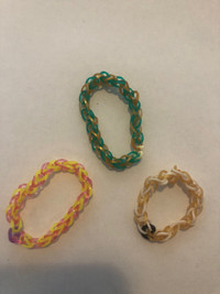 rainbow loom bracelets 