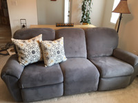 Excellent working condition modular recliner couch