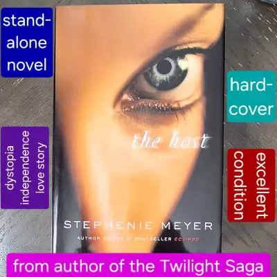 The Host book - YA dystopia hardcover - like new, View more