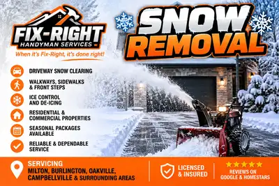 snow removal, View more