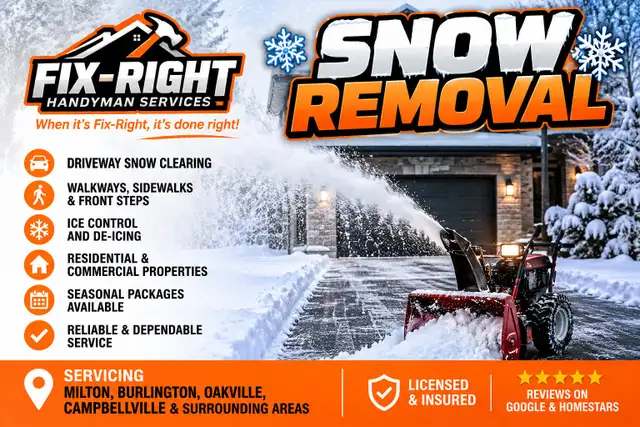 snow removal