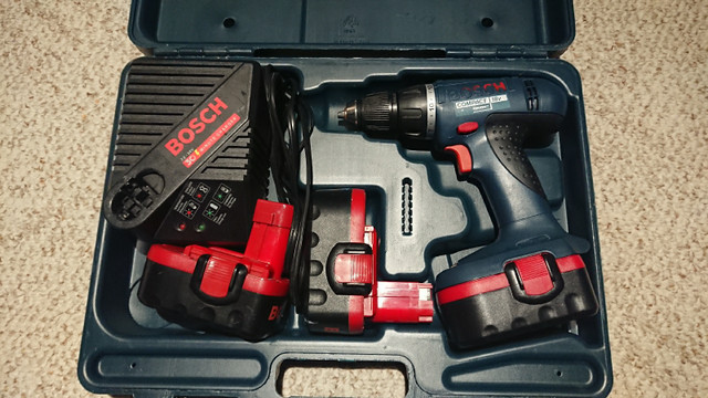 Bosch drill kit in Power Tools in Winnipeg