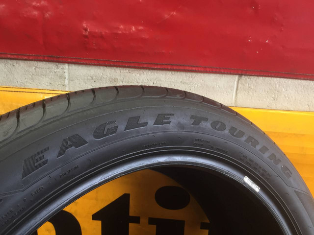 235/50R21 USED 4 ALL SEASON TIRES GOODYEAR EAGLE TOURING ~80% in Tires & Rims in City of Toronto - Image 3