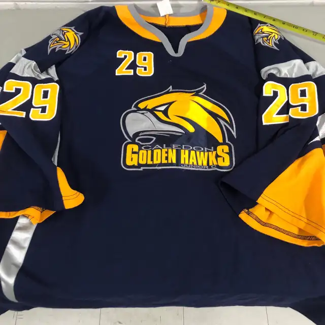 Caledon Golden Hawks hockey jerseys (individual & team sets) in Hockey in City of Toronto - Image 5