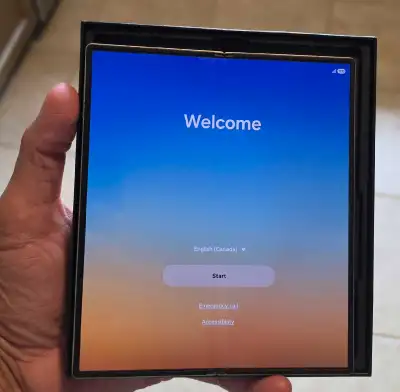 Samsung Galaxy Z Fold6 256GB - Silver - Unlocked, View more