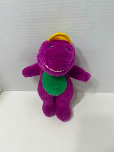 Barney the purple dinosaur vintage 90’s plush toy, View more