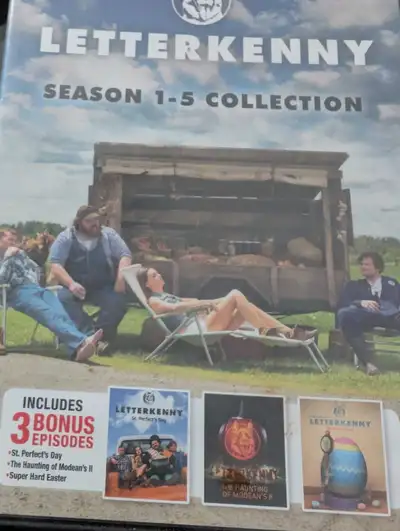 Letterkenny seasons 1-5, View more