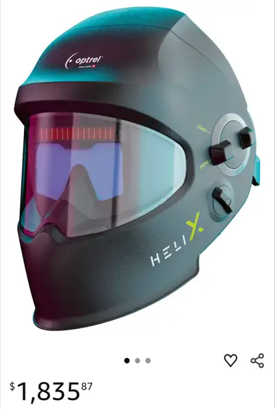 optrel helix welding helmet , View more