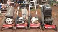 Snapper Line-up of Push Mowers for Parts -$200 for all