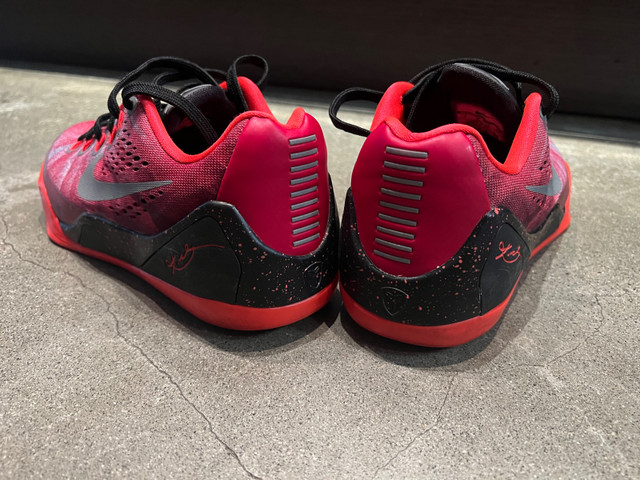 Kobe 9 EM Gym Red (Size 7.0 US Men) in Men's Shoes in Richmond - Image 4