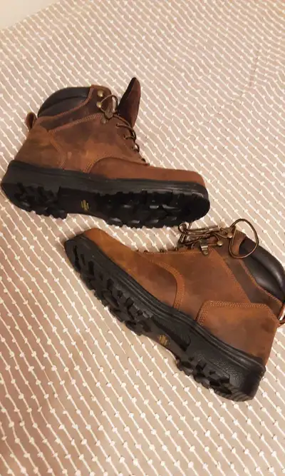 Carolina Engineer 6" Steel Toe Work Boots Size 12, View more