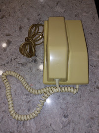 NORTHERN TELECOM 1960'S CONTEMPRA ROTARY DIAL PHONE